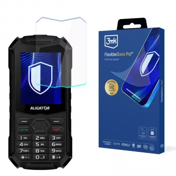 3MK PROTECTION Aligator R35 eXtremo - 3mk FlexibleGlass Pro μεμβράνη προστασίας οθόνης