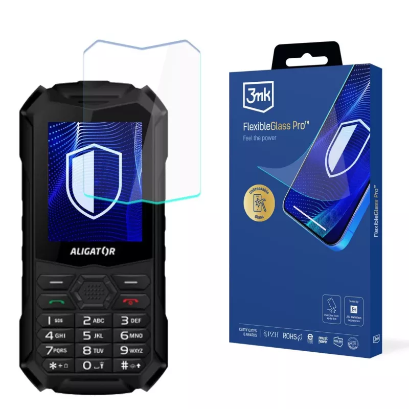 3MK PROTECTION Aligator R35 eXtremo - 3mk FlexibleGlass Pro μεμβράνη προστασίας οθόνης