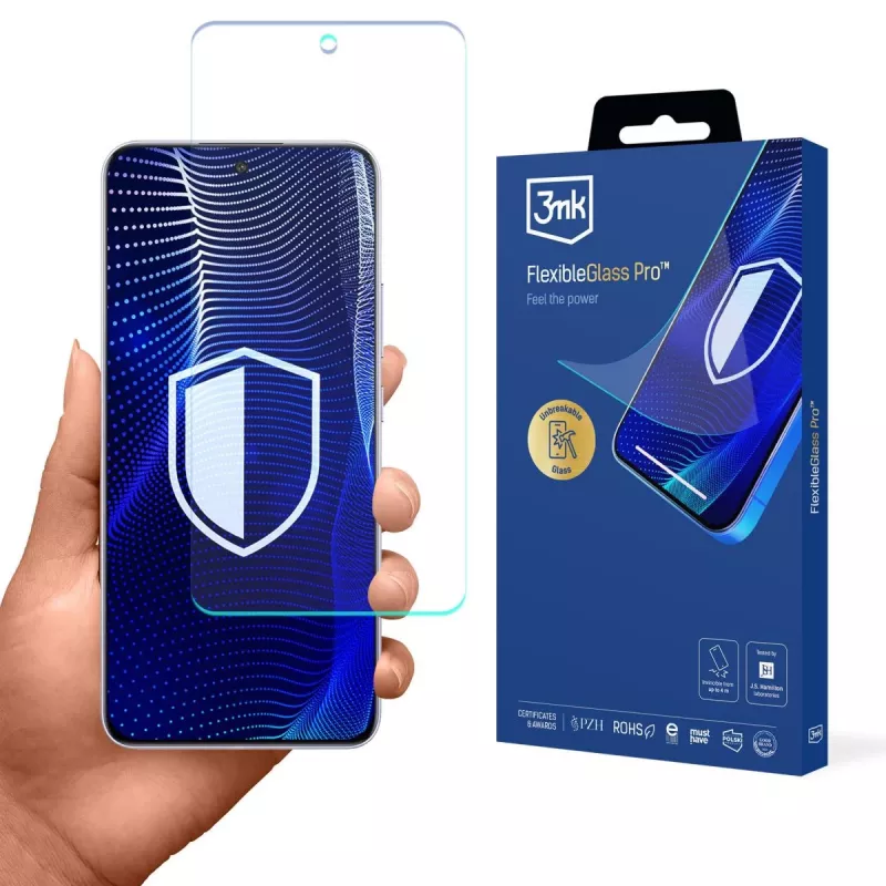 Oppo A5 Pro 5G - 3mk FlexibleGlass Pro μεμβράνη προστασίας οθόνης