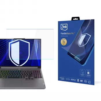3MK PROTECTION FlexibleGlass Pro μεμβράνη προστασίας οθόνης για Lenovo Legion 5 16IRX9 16 ιντσών