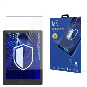 3MK PROTECTION FlexibleGlass Pro μεμβράνη προστασίας οθόνης για Onyx Boox Poke 5 (έως 8,3 ίντσες) - διαφανές