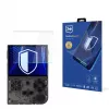 3MK PROTECTION FlexibleGlass Pro μεμβράνη προστασίας οθόνης για Anbernic RG35XX (3,5 ίντσες) - υβριδικό γυαλί 0,3 mm, σκληρότητα 7H, ελαιοφοβική επίστρωση, χωρίς φυσαλίδες