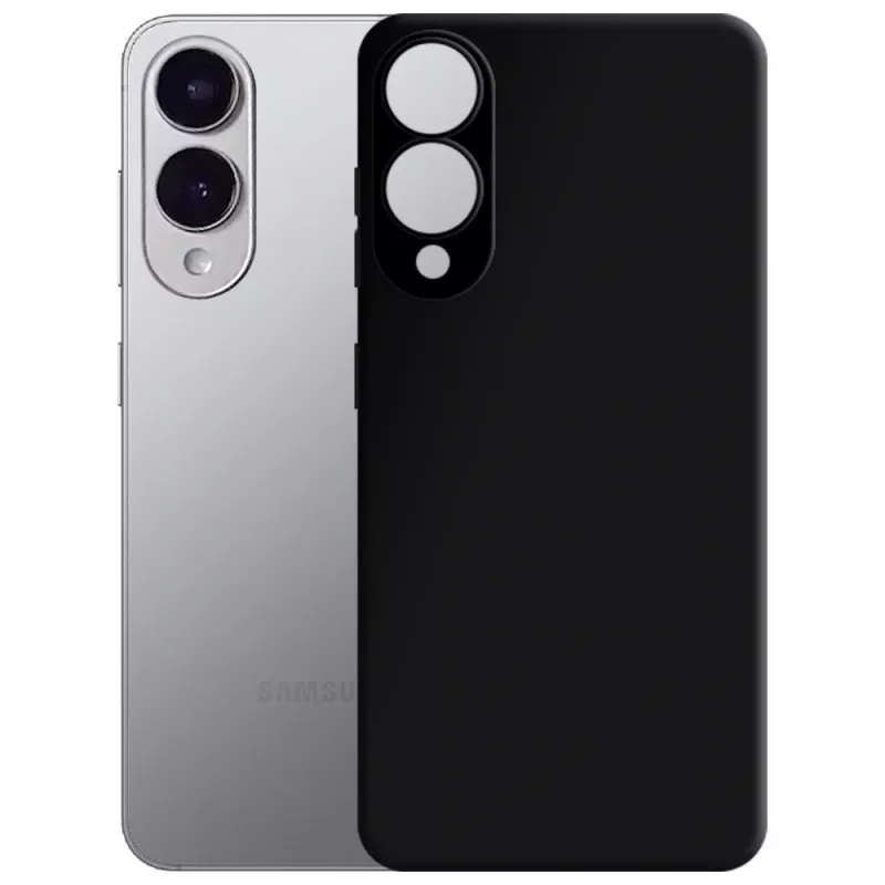3MK HARDY Silicone MagCase για Samsung Galaxy S25 Edge μαύρο