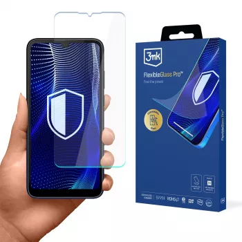 3MK PROTECTION Aligator S6600 Senior - 3mk FlexibleGlass Pro υβριδικός προστατευτικός υαλοπίνακας οθόνης