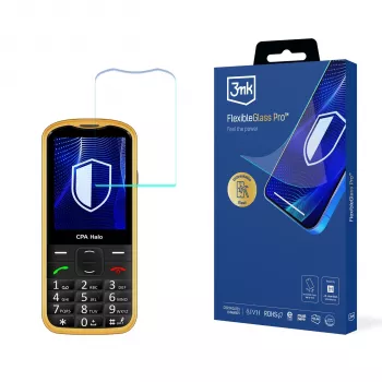 3MK PROTECTION CPA Halo 28 - 3mk FlexibleGlass Pro υβριδικός προστατευτικός υαλοπίνακας οθόνης