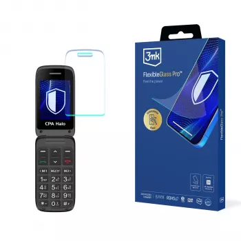 3MK PROTECTION CPA Halo 25 - 3mk FlexibleGlass Pro υβριδικός προστατευτικός υαλοπίνακας οθόνης