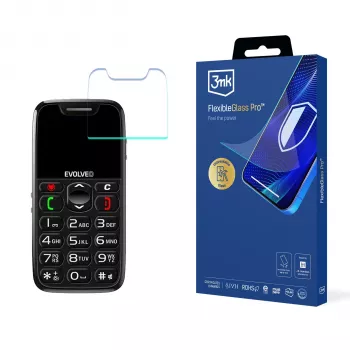 3MK PROTECTION Evolveo EasyPhone EP - 3mk FlexibleGlass Pro υβριδικός προστατευτικός υαλοπίνακας οθόνης