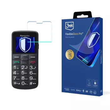 Panasonic KX-TU110 3mk FlexibleGlass Pro υβριδικό γυαλί προστασίας οθόνης