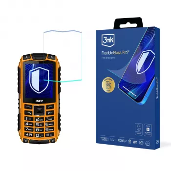 3MK PROTECTION iGET Defender D10 - 3mk FlexibleGlass Pro μεμβράνη προστασίας οθόνης