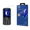 3MK PROTECTION Evolveo StrongPhone W4 - 3mk FlexibleGlass Pro πακέτο προστασίας οθόνης