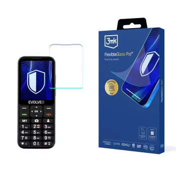 3MK PROTECTION Evolveo EasyPhone LT - 3mk FlexibleGlass Pro υβριδική προστασία οθόνης