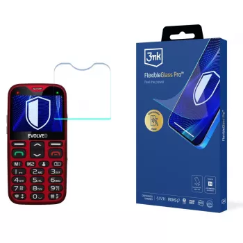 3MK PROTECTION Evolveo EasyPhone XG - 3mk FlexibleGlass Pro υβριδική προστασία οθόνης
