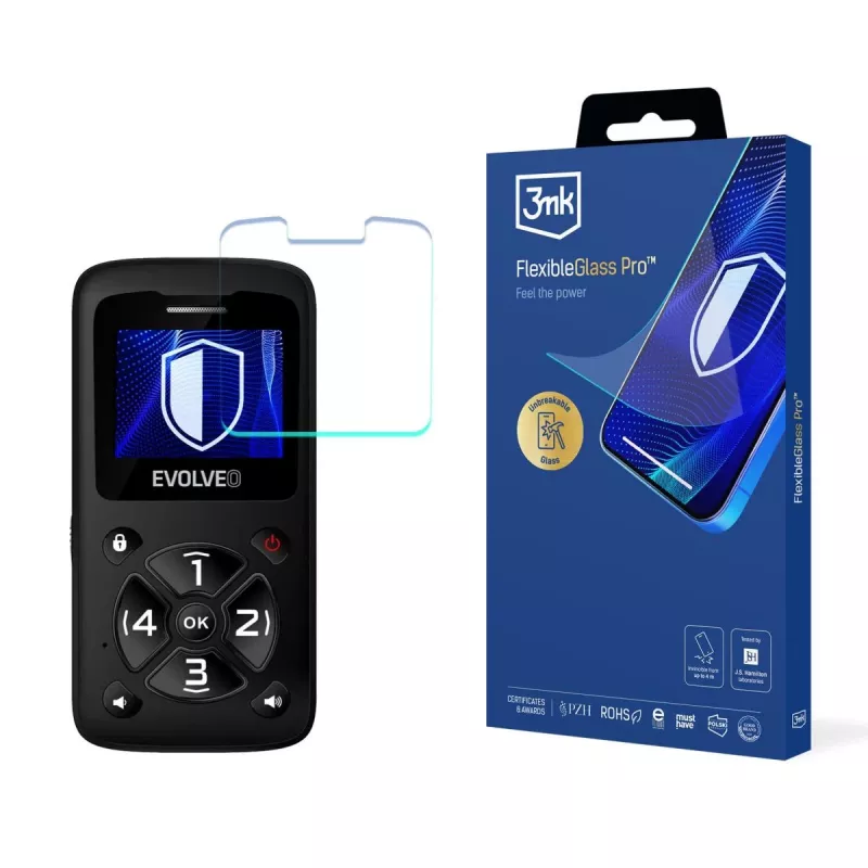 3MK PROTECTION Evolveo EasyPhone ID - 3mk FlexibleGlass Pro προστασία οθόνης