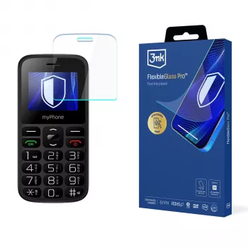 MyPhone Halo A - 3mk FlexibleGlass Pro υβριδικό γυαλί προστασίας οθόνης (Διαφανές)