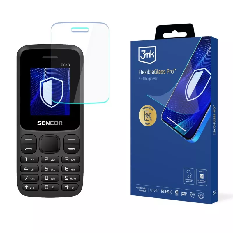 3MK PROTECTION Sencor Element P013 - 3mk FlexibleGlass Pro προστασία οθόνης