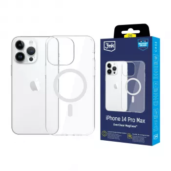 Apple iPhone 14 Pro Max - 3mk EverClear MagCase