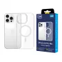 3MK EverClear MagCase πίσω κάλυμμα για Apple iPhone 16 Pro Max - Διαφανές