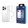 3MK EverClear MagCase πίσω κάλυμμα για Apple iPhone 16 Pro Max - Διαφανές