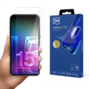 3MK FlexibleGlass Pro μεμβράνη προστασίας οθόνης για Apple iPhone 15 Pro Max