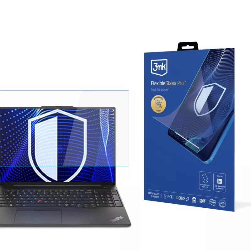 3MK PROTECTION Lenovo ThinkPad E16 (Gen 1 / 2) - έως 17 ίντσες 3mk FlexibleGlass Pro