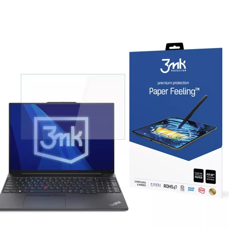3MK PROTECTION Lenovo ThinkPad E16 (Gen 1 / 2) - έως 17 3mk Paper Feeling προστασία οθόνης
