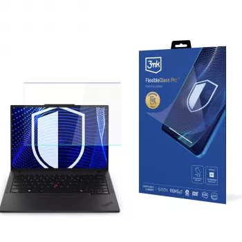 3MK PROTECTION FlexibleGlass Pro μεμβράνη προστασίας οθόνης για Lenovo ThinkPad P14s Gen 6 (έως 15 ιντσών)