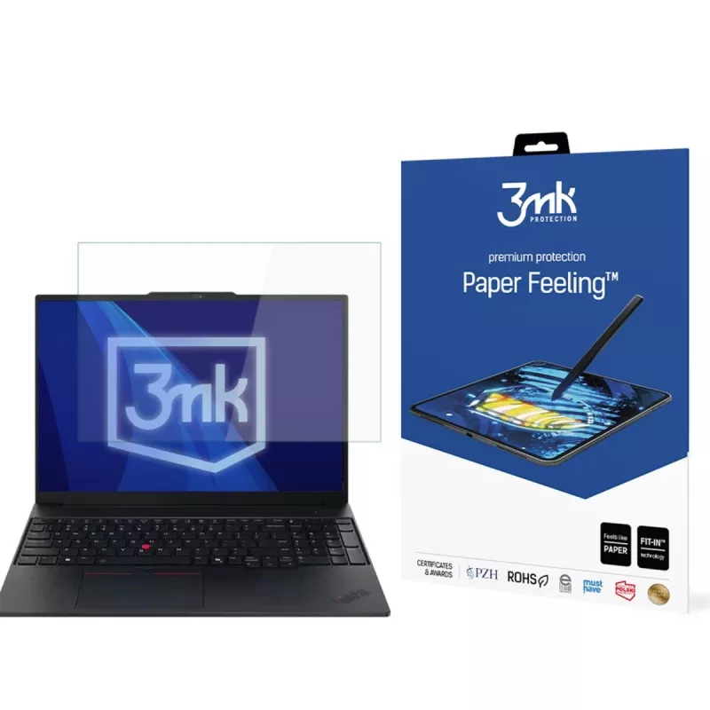 3MK PROTECTION Lenovo ThinkPad E14 Gen 7 - έως 15 3mk Paper Feeling μεμβράνη προστασίας οθόνης