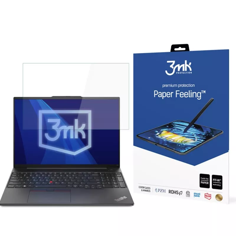 3MK PROTECTION Lenovo ThinkPad E16 Gen 3 Paper Feeling προστατευτικό οθόνης