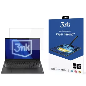 3MK PROTECTION Paper Feeling προστατευτικό οθόνης για Lenovo V15 Gen 6 (15,6 ιντσών) - ματ, Anti-Glare, Anti-Fingerprint