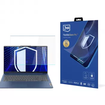 3MK PROTECTION FlexibleGlass Pro προστατευτικό οθόνης για Lenovo IdeaPad Slim 5 (5i) 14IAH10 - 14 ιντσών, υβριδικό γυαλί, σκληρότητα 7H, Anti-Fingerprint