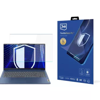 3MK PROTECTION FlexibleGlass Pro προστατευτικό οθόνης για Lenovo IdeaPad Slim 5 (5i) 14IAH10 - 14 ιντσών, υβριδικό γυαλί, σκληρότητα 7H, Anti-Fingerprint