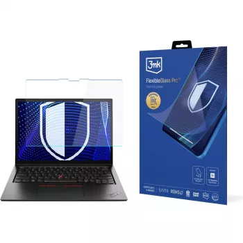 3MK PROTECTION FlexibleGlass Pro υβριδικό προστατευτικό οθόνης για Lenovo ThinkPad L13 2in1 Gen 6 (13,3 ιντσών)