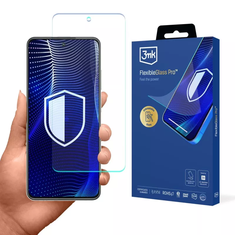 Realme C73 5G - 3mk FlexibleGlass Pro Μεμβράνη Προστασίας Οθόνης