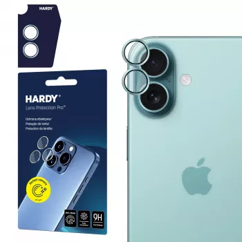3MK Apple iPhone 17 HARDY Lens Protection Pro Ανοιχτό Πράσινο