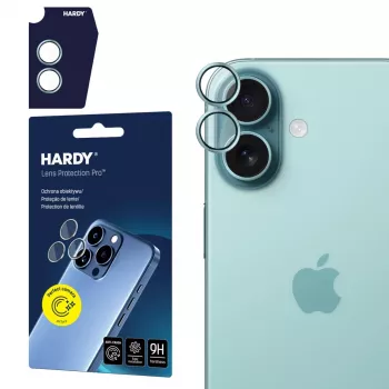 3MK Apple iPhone 17 HARDY Lens Protection Pro Ανοιχτό Πράσινο