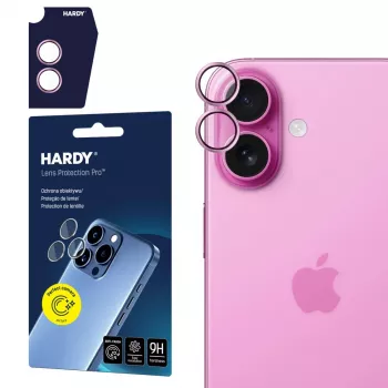 3MK Apple iPhone 17 HARDY Lens Protection Pro Ανοιχτό Μωβ