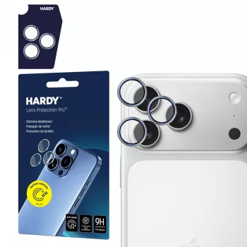 3MK HARDY Lens Protection για Apple iPhone 17 Pro / 17 Pro Max - Titanium Gray
