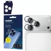 3MK HARDY Lens Protection για Apple iPhone 17 Pro / 17 Pro Max - Titanium Gray