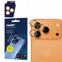 3MK HARDY Lens Protection Pro Orange για Apple iPhone 17 Pro / 17 Pro Max
