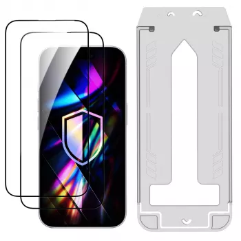 3MK PROTECTION Apple iPhone 15 Plus/16 Plus - 3mk Hardy Hardura 9H Προστασία Οθόνης από Σκληρυμένο Γυαλί
