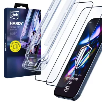 3MK PROTECTION Apple iPhone Air - 3mk Hardy Hardura 9H Μεμβράνη Προστασίας Οθόνης