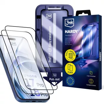 3MK PROTECTION Apple iPhone 17 Pro - 3mk Hardy Hardura 9H Μεμβράνη Προστασίας Οθόνης