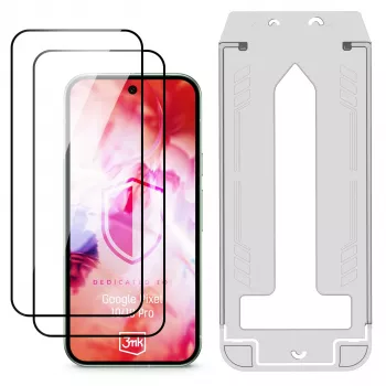 3MK PROTECTION Google Pixel 10/10 Pro - 3mk Hardy Hardura 9H Μεμβράνη Προστασίας Οθόνης από Γυαλί