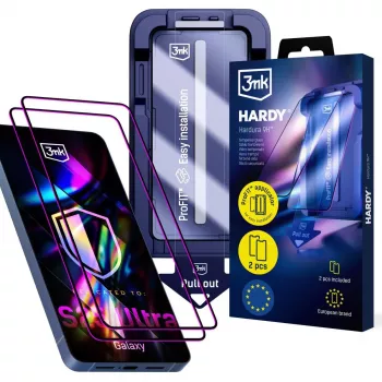3MK PROTECTION Samsung Galaxy S25 Ultra - 3mk Hardy Hardura 9H Μεμβράνη Προστασίας Οθόνης