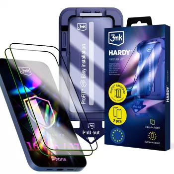 3MK PROTECTION Apple iPhone 16 Pro/17 - 3mk Hardy Hardura 9H Μεμβράνη Προστασίας Οθόνης