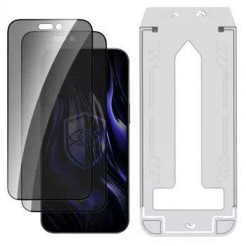 3MK PROTECTION Apple iPhone 16 Pro Max - 3mk Hardy Privzone 9H Προστασία Οθόνης Απορρήτου