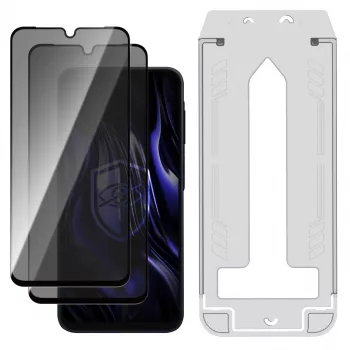 3MK PROTECTION Samsung Galaxy A16 4G/5G / A17 4G/5G - 3mk Hardy Privzone 9H Μεμβράνη Προστασίας Οθόνης Απορρήτου