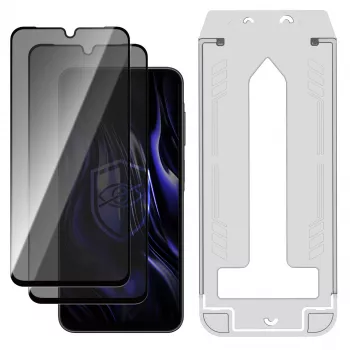 3MK PROTECTION Samsung Galaxy A26 5G - 3mk Hardy Privzone 9H Μεμβράνη Προστασίας Οθόνης Απορρήτου από Σκληρυμένο Γυαλί