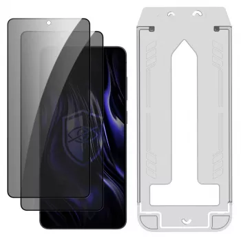 3MK PROTECTION Samsung Galaxy S25 Edge - 3mk Hardy Privzone 9H Μεμβράνη Προστασίας Οθόνης Απορρήτου από Σκληρυμένο Γυαλί