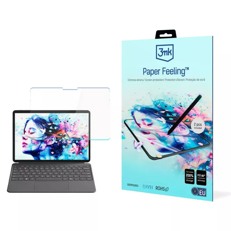 3MK PROTECTION PaperFeeling Μεμβράνη Προστασίας Οθόνης για Microsoft Surface Pro Copilot+ 12 (συσκευασία 2 τεμ.)